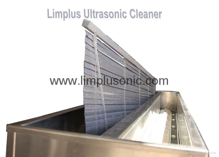 Limplus Customized Double Tanks Ultrasonic Cleaning Machine 2