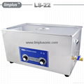 Limplus 22Liter SUS Ultrasonic Cleaner 40kHz 480Watt LS-22 3