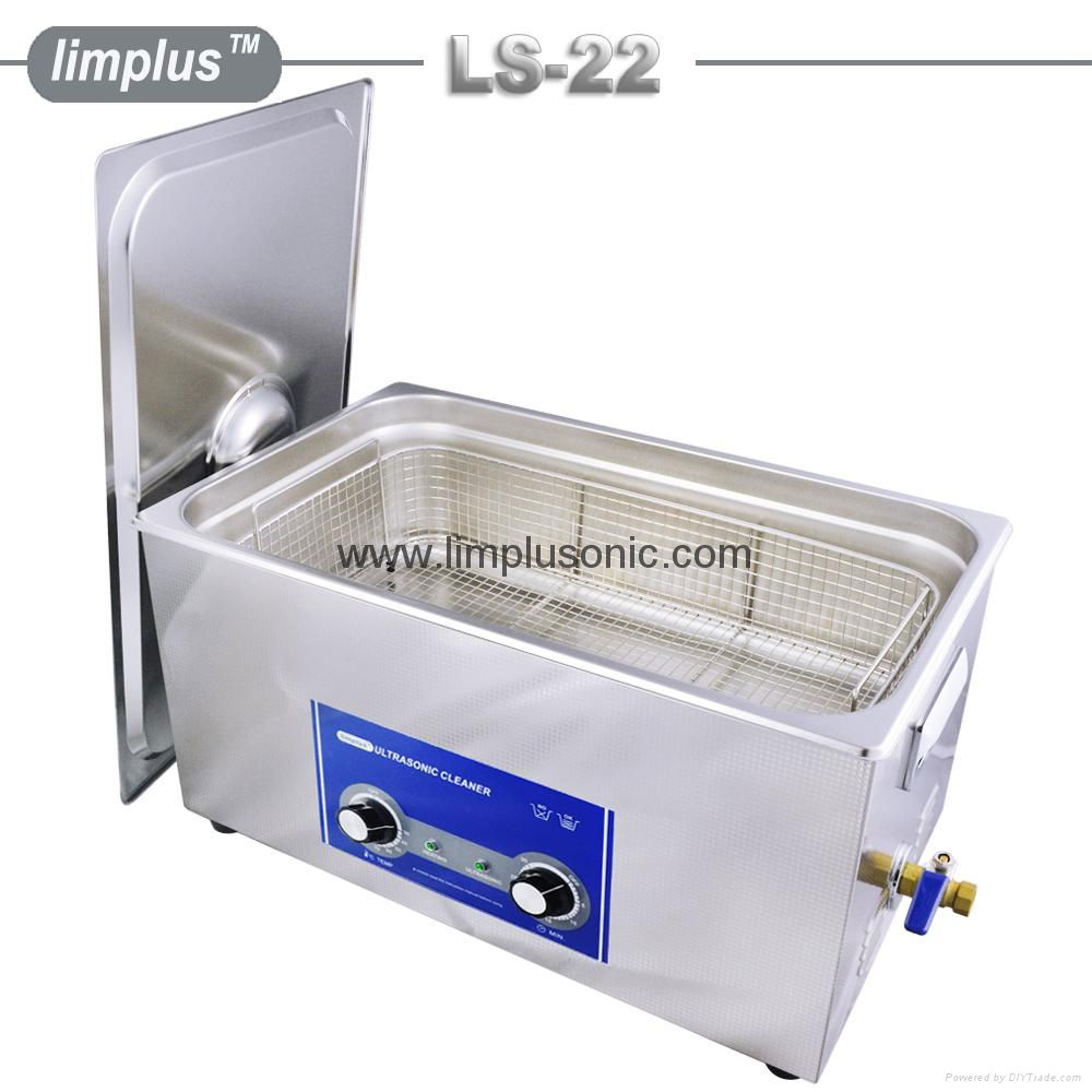 Limplus 22Liter SUS Ultrasonic Cleaner 40kHz 480Watt LS-22