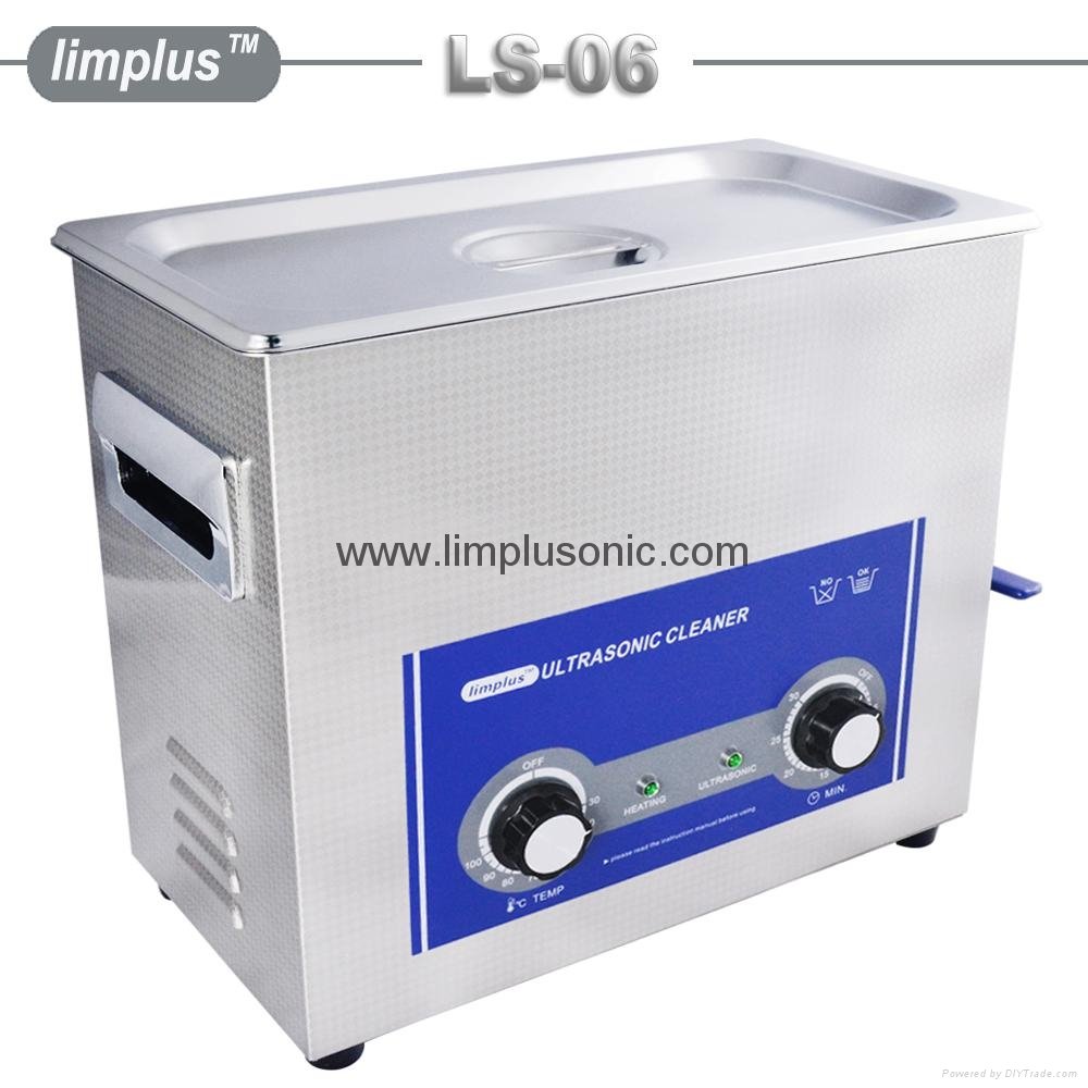 Limplus 6.5Liter Ultrasonic Cleaner With Digital Control Panel 2