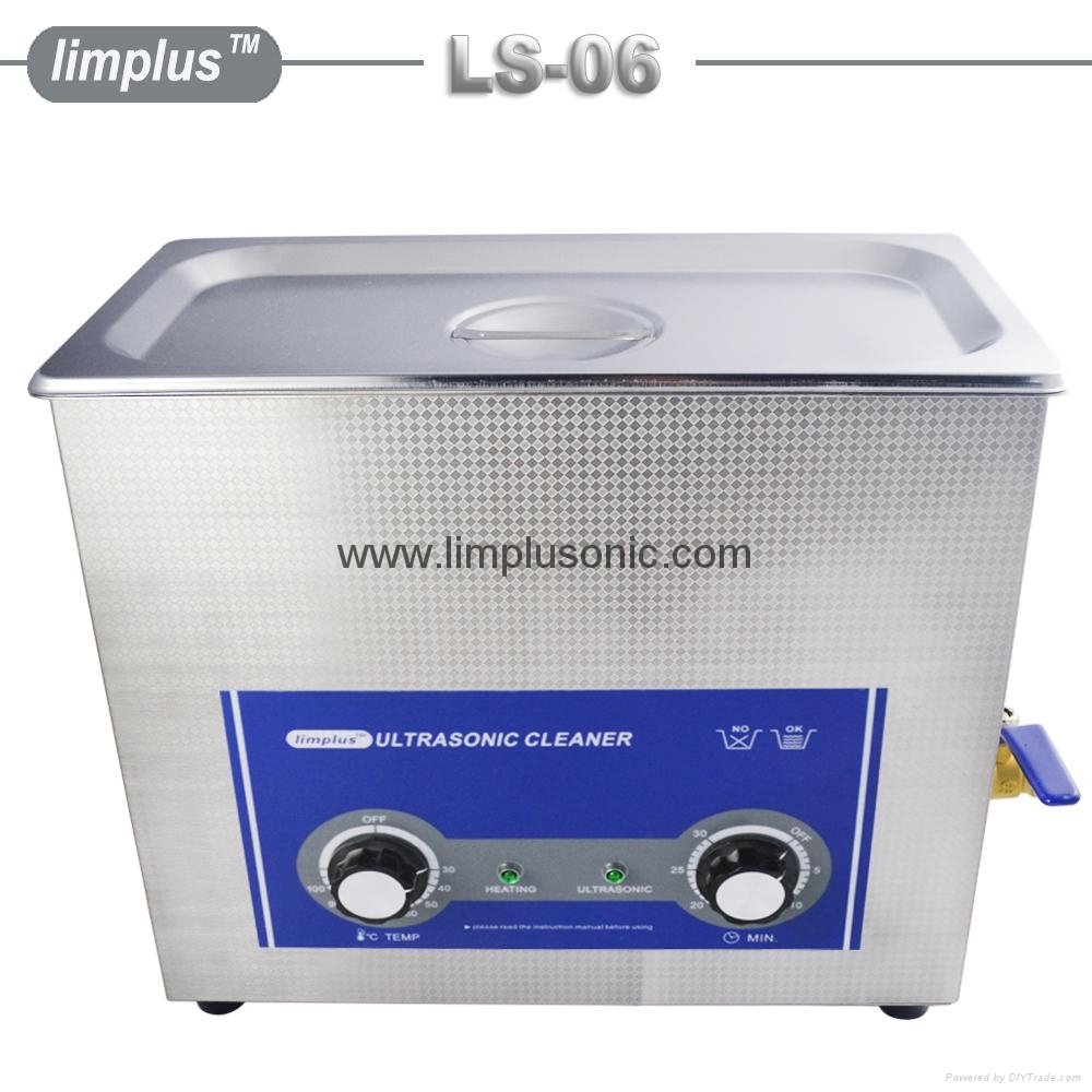 Limplus 6.5Liter Ultrasonic Cleaner With Digital Control Panel