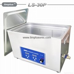 Limplus LS-30P Power Adjustable Stainless Steel Ultrasonic Cleaner 