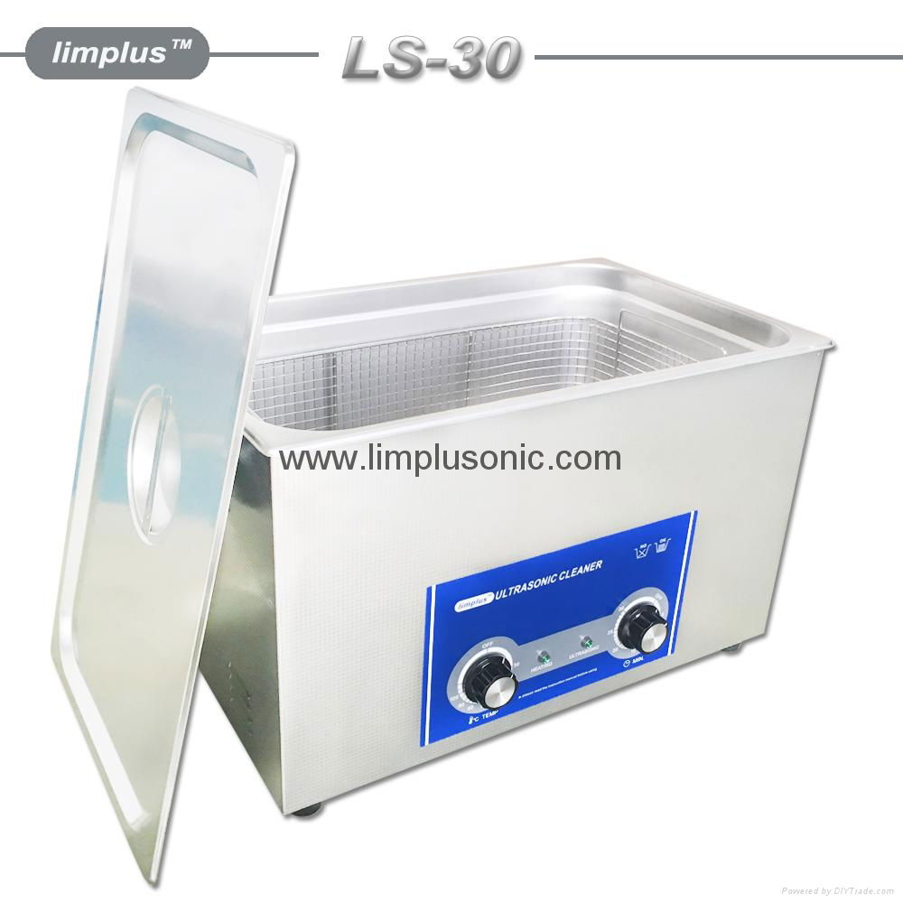 Limplus 30Liter Stainless Steel Ultrasonic Cleaner For Auto Parts Oil Remove 3