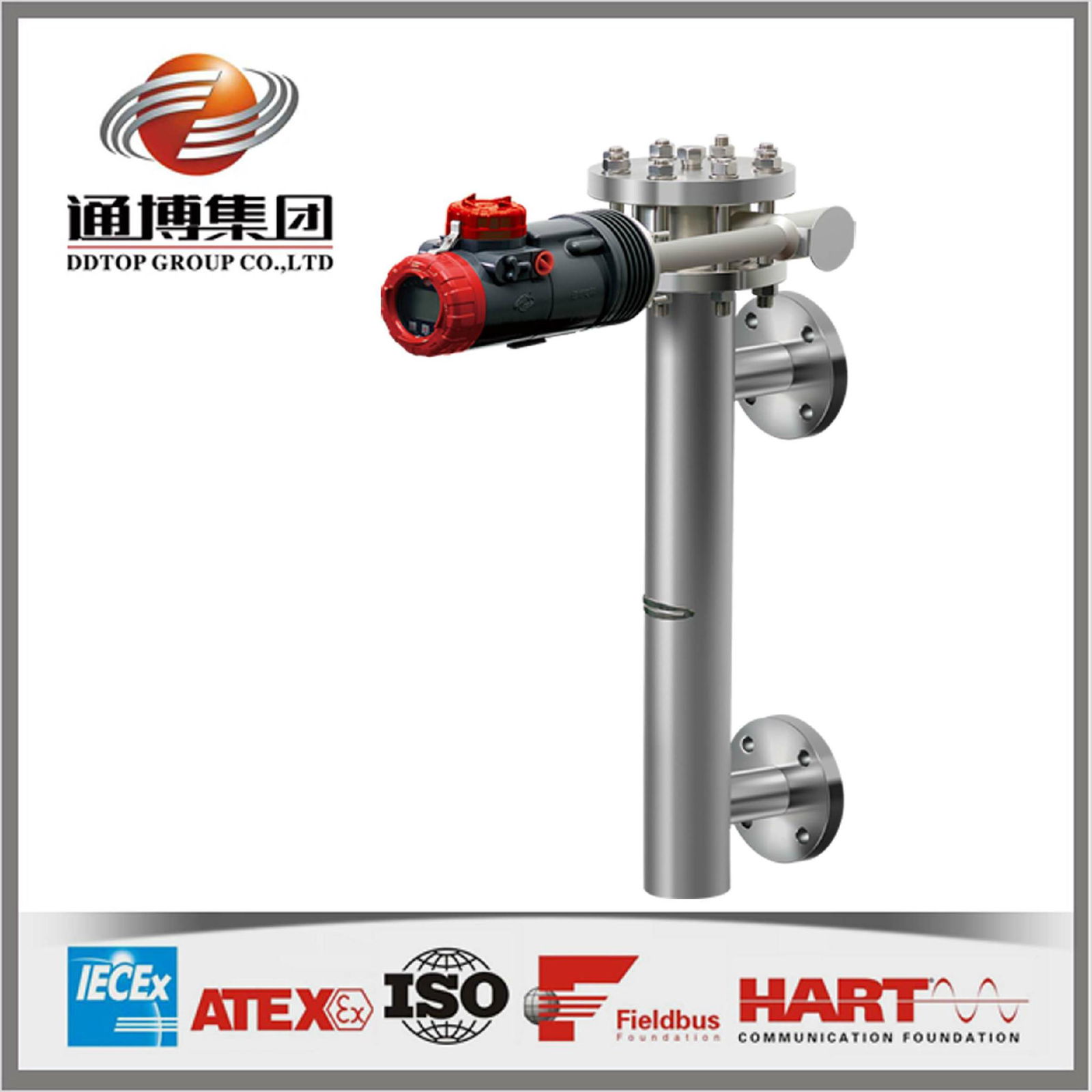 displacer level transmitter