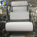 For sale toilet paper making machine use waste paper 1
