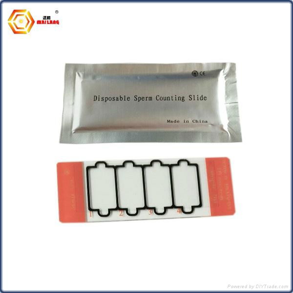 China Supplier for Disposable Sperm Counting Chambers 2