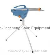 ZS740 Pitching Machine with Tall Tripod 