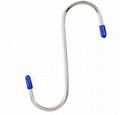 S shaped metal hook