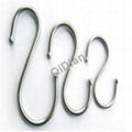 S shaped metal hook 2