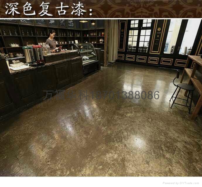 北京復古地面地坪施工