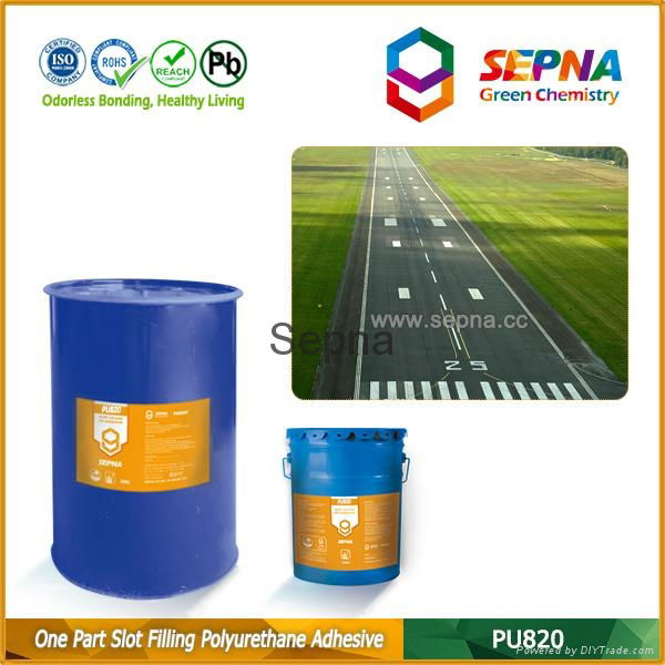 One component self leveling easy application construction sealant 2