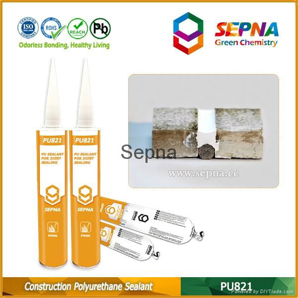 One Component Polyurethane Construction expansion joint sealant PU821