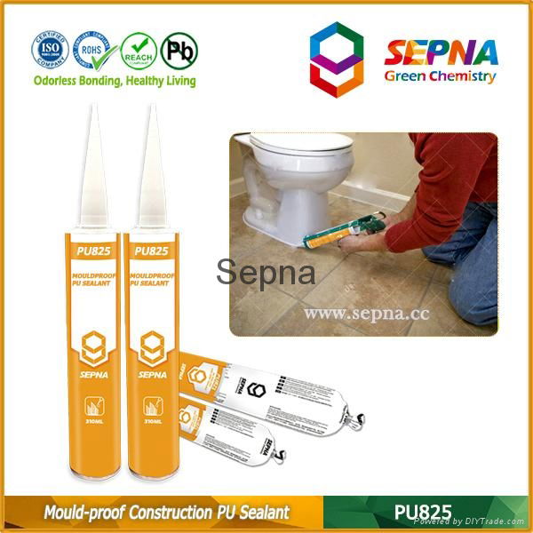 Bathroom Ware Sealant Adhesive Construction Polyurethane Sealant