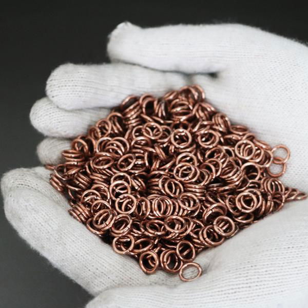 Phos Copper brazing alloys welding ring 3