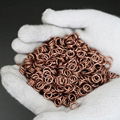 copper phosphorus brazing alloy solder ring 1