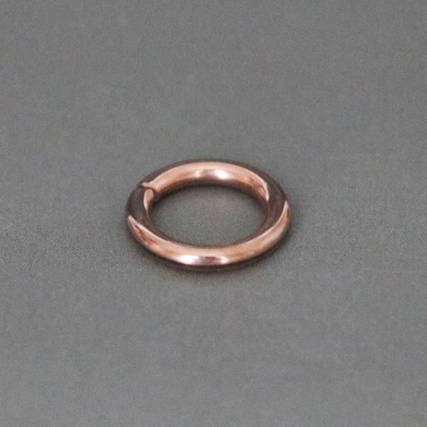 copper phosphorus brazing alloy solder ring 4
