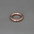 copper phosphorus brazing alloy solder ring 4