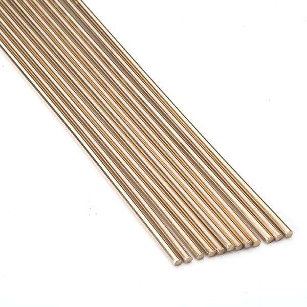Brass filler metal weld rod BCu62Zn Qixing (China Manufacturer