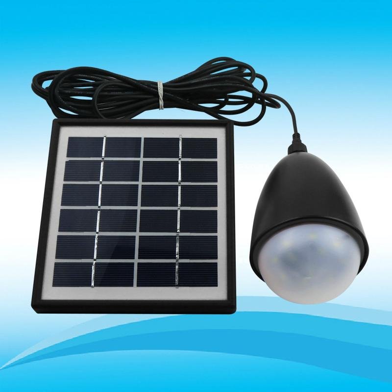 2016 New Released Outdoor Portable LED Solar Camping Light 5