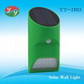 Newest Design 18 LED Solar Wall Light 1