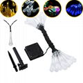  30 Led Solar Outdoor Festival String Lights for Christmas  3