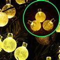 Christmas Use Garden Light Decorative LED Solar String Light 4