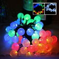 Christmas Use Garden Light Decorative LED Solar String Light 5