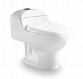 Barana hot selling one piece toliet 3