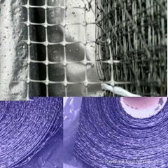 50-Foot x 24-Inch Gray Plastic Poultry Chicken Aviary Netting With 1-Inch Openin