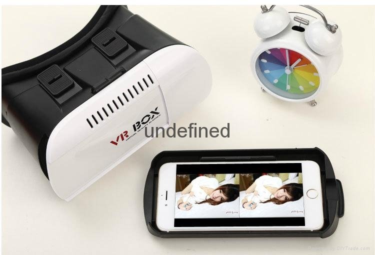 Virtual Reality 3D Glasses for Smart Phone 2