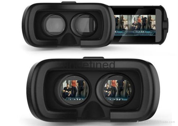 Virtual Reality 3D Glasses for Smart Phone 3