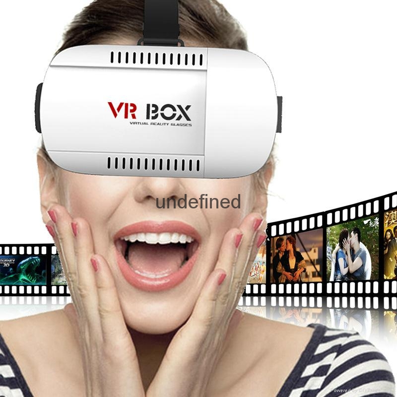 頭戴式3D虛擬現實眼鏡 5