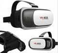 Newest Vr Box 3D Glasses, 0° - 600° Myopia People 1