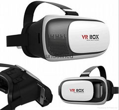 Newest Vr Box 3D Glasses, 0° - 600°