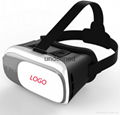 Newest Vr Box 3D Glasses, 0° - 600° Myopia People 3