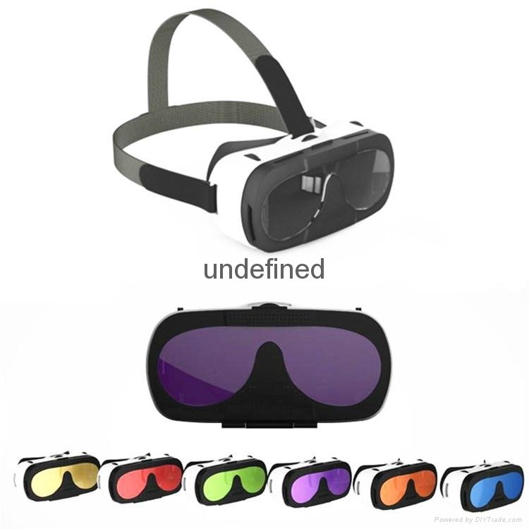 3D Vr Headset Suit for Blow 6 Inch Smartphone, 1080P Resolution 4
