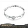 18K Platinum Wholesale 925 Sterling Silver Letter Heart Bracelet For Girls 2