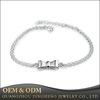 Fashion Jewelry 18K Platinum 925