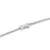 Fashion Jewelry 18K Platinum 925 Sterling Silver Butterfly Bangle For women 2