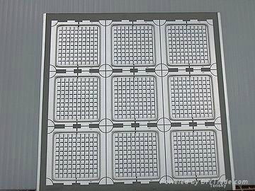 AlN COB substrate for High power LED 100W