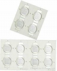 High power LED COB ceramic substrate for 20W