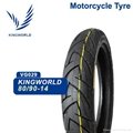 Chinese Wholesale 3.00-14 80/90-14 Motorcycle Tire Price