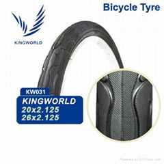 20x2.125 20x2.35 20x4.0  Solid Bicycle Tire