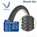  20x2.125 20x2.35 20x4.0  Solid Bicycle Tire 2