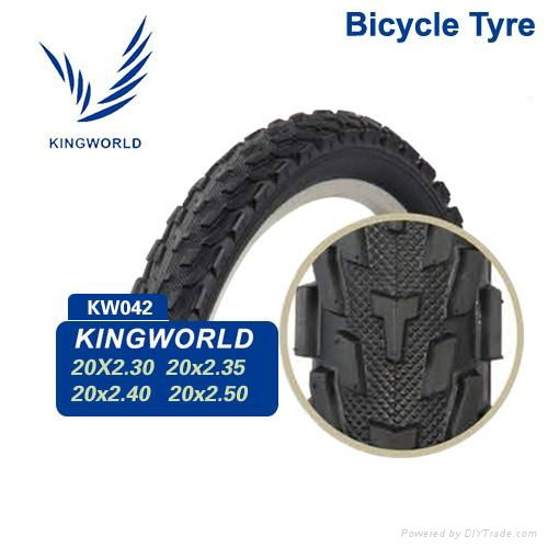  20x2.125 20x2.35 20x4.0  Solid Bicycle Tire 3