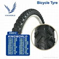 16" solid rubber bicycle tire 4