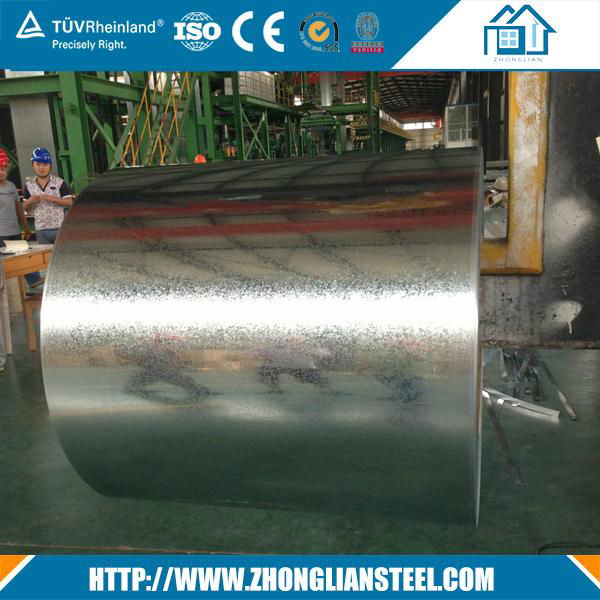 Custom design hot rolled galvanized steel iron sheet coil sheet in factory 4