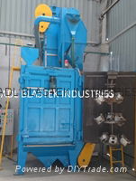 Airless Spinner Hanger type Shot Blasting Machine