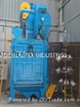 Airless Spinner Hanger type Shot Blasting Machine 1