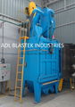 Airless Spinner Hanger type Shot Blasting Machine 2